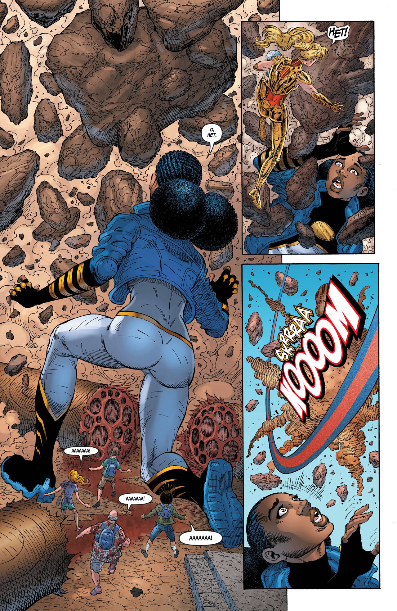 Юные Титаны №18 онлайн