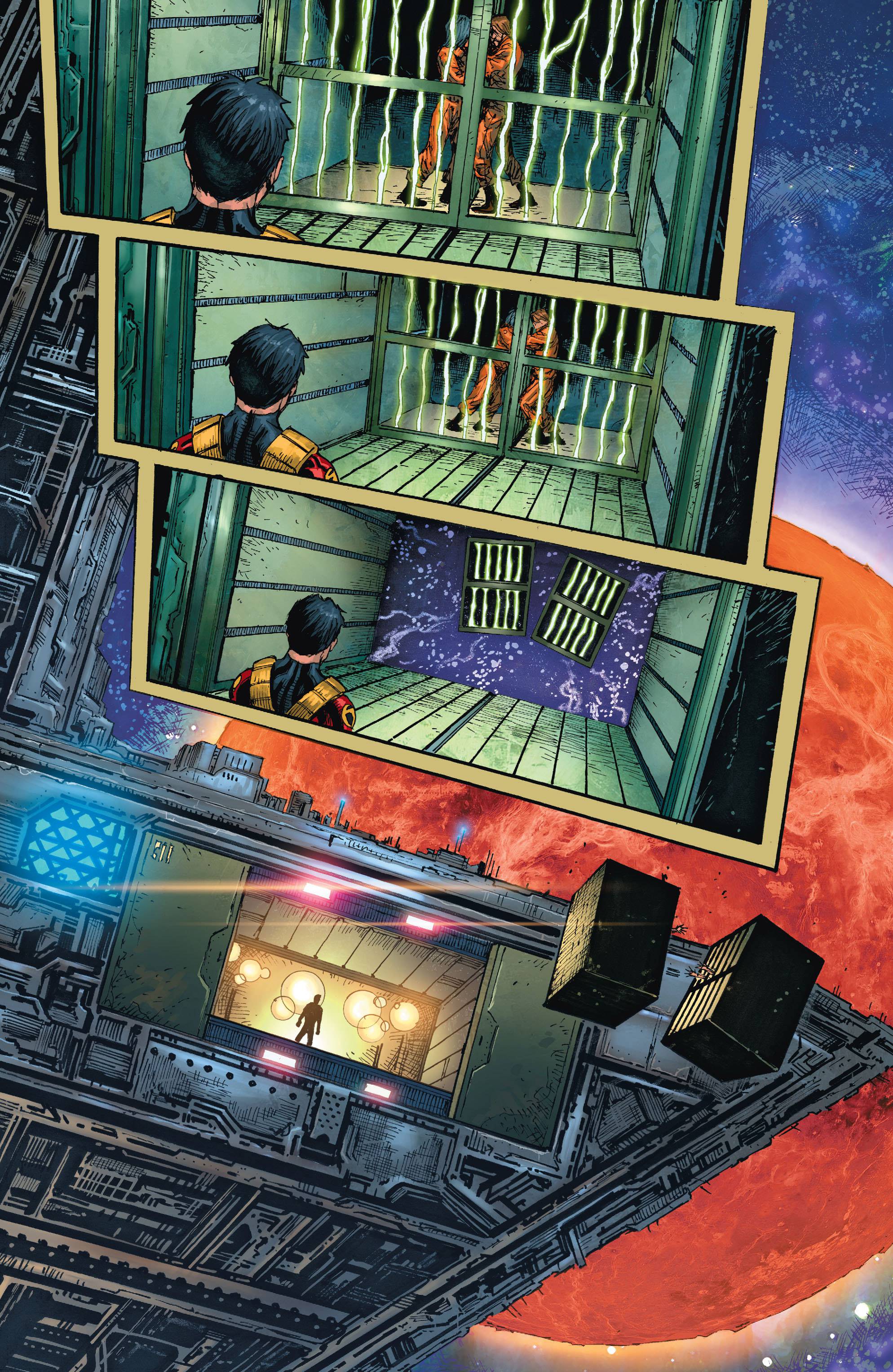 Юные Титаны №29 онлайн