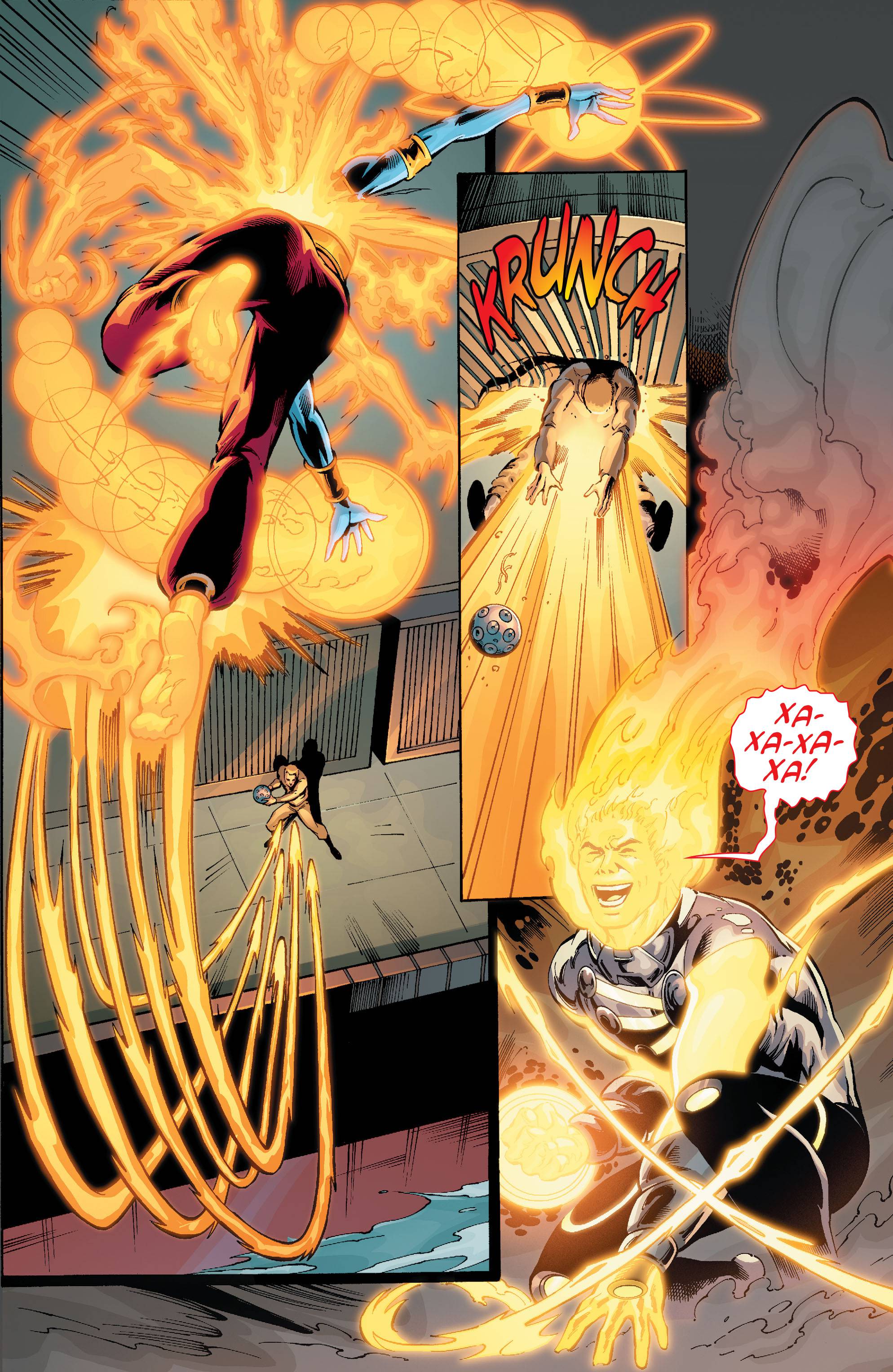 Ярость Файршторма: Ядерные Люди №10 онлайн