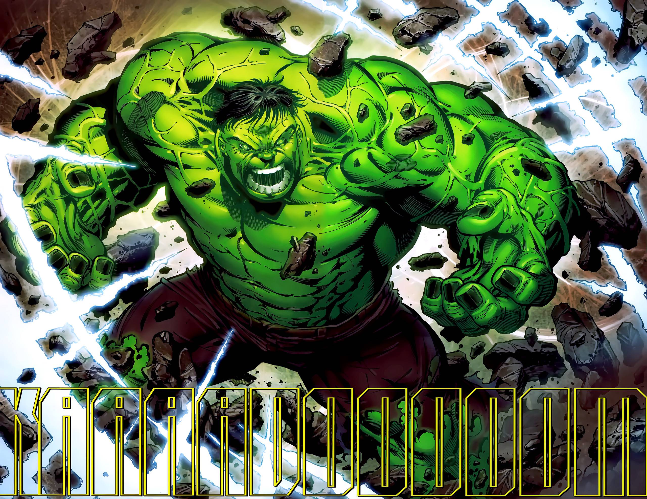 Incredible hulk