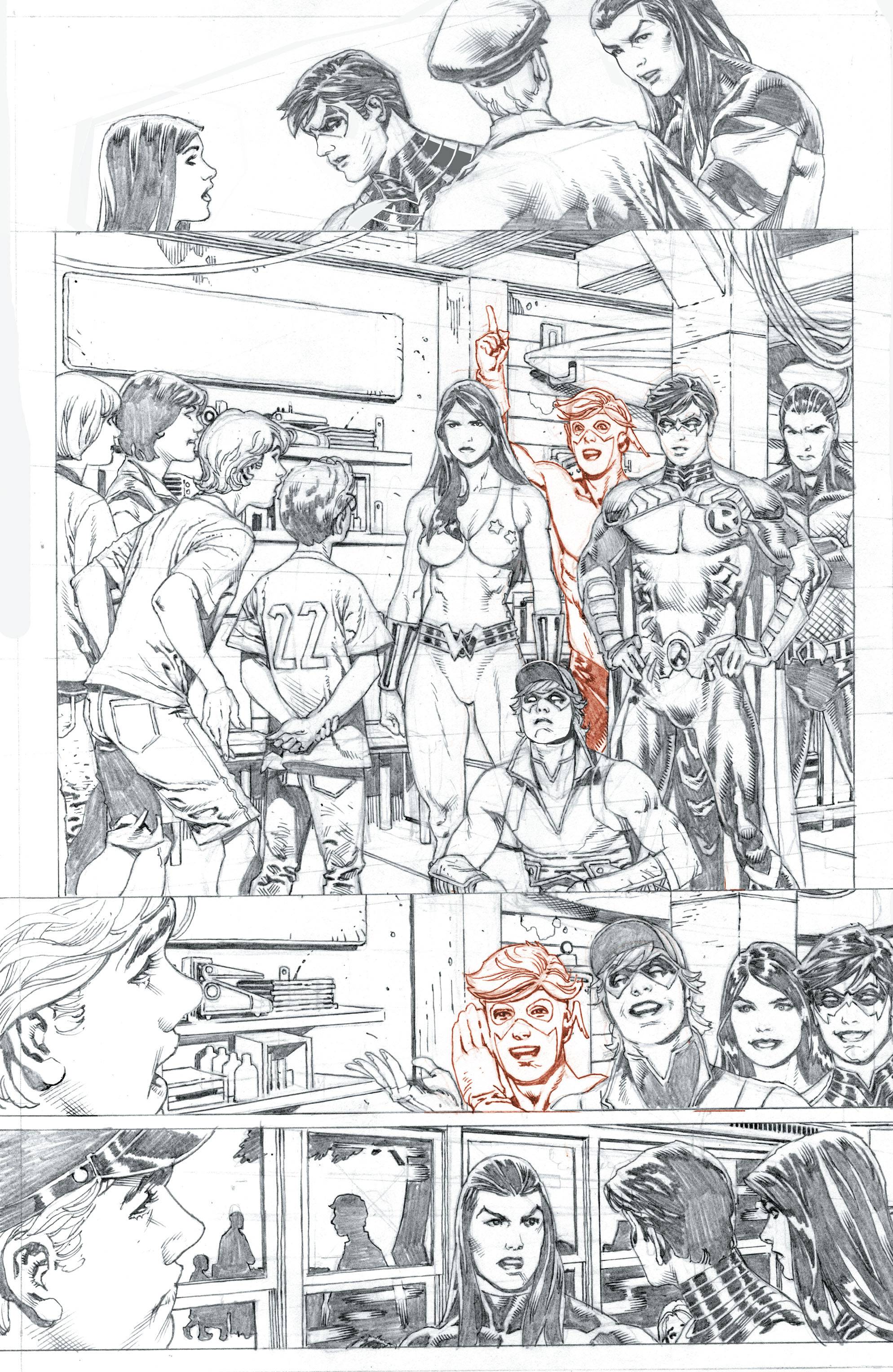 Титаны №6 онлайн