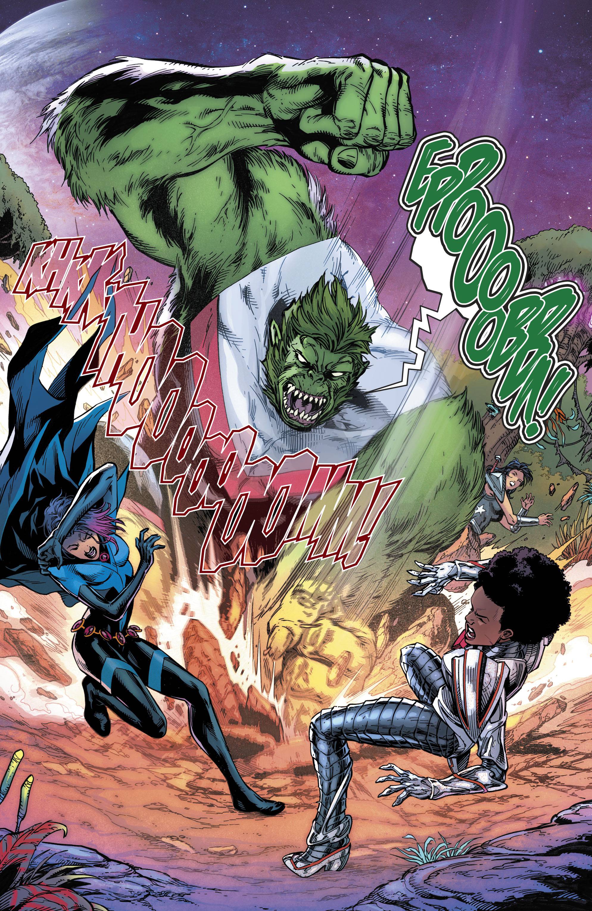 Титаны №29 онлайн