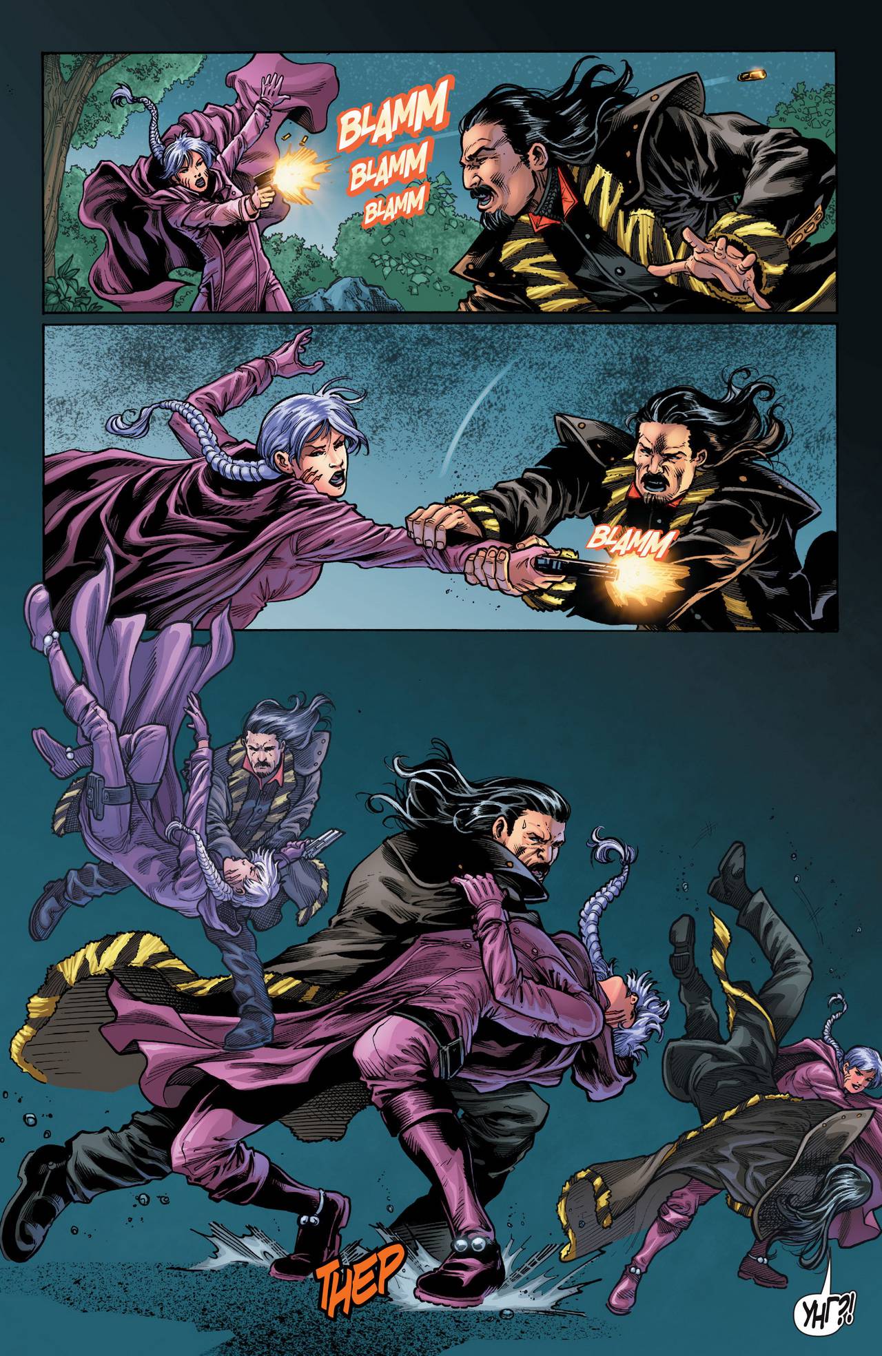 Греховная Троица: Пандора №2 онлайн