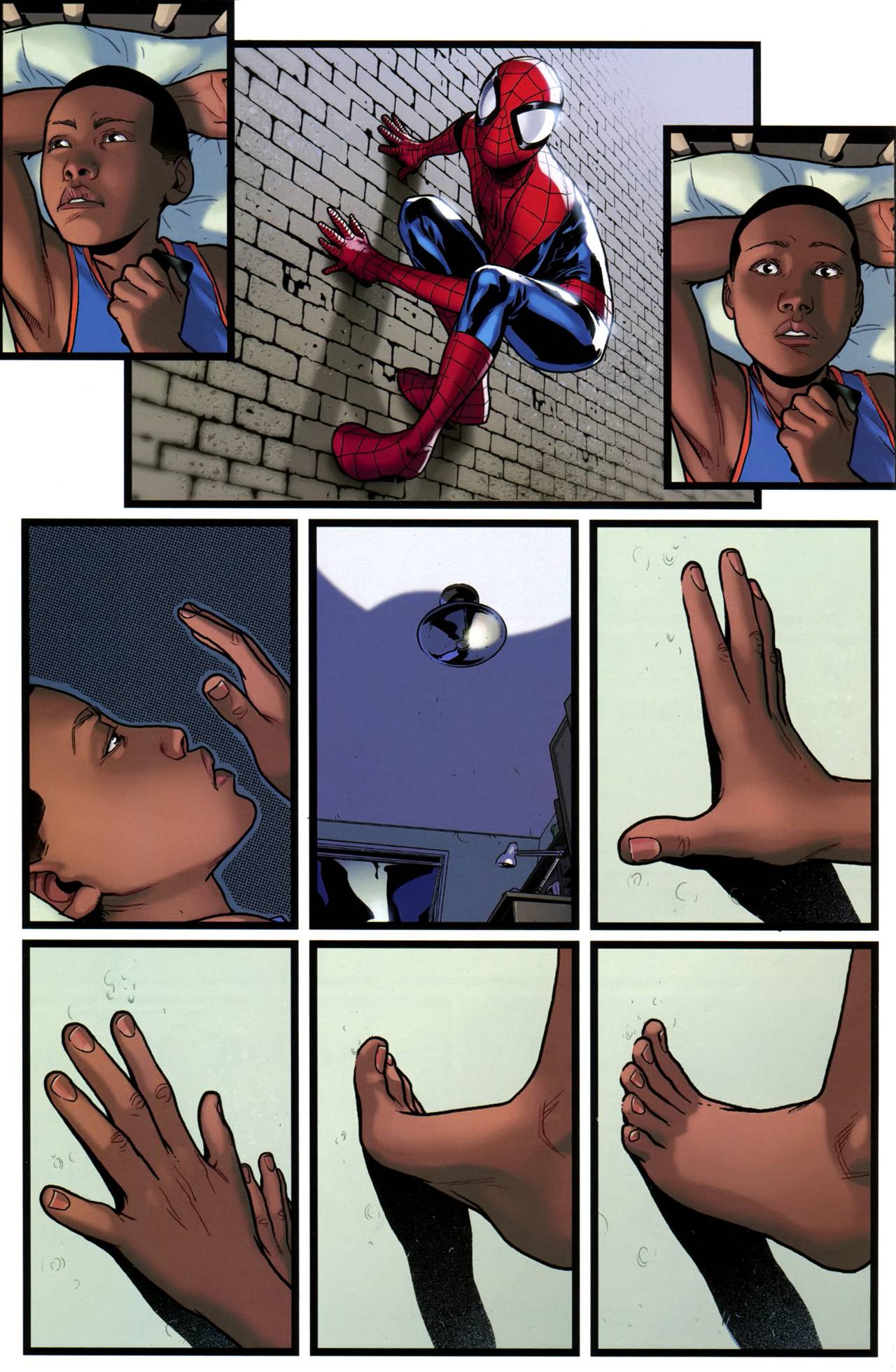 Современный Комикс Человек-Паук №2 онлайн
