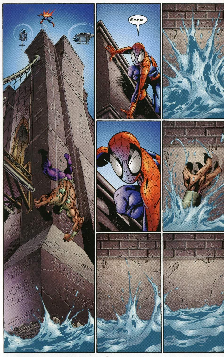 Современный Человек-Паук №7 (Ultimate Spider-Man #7) - страница 13 - читать  комикс онлайн бесплатно | UniComics