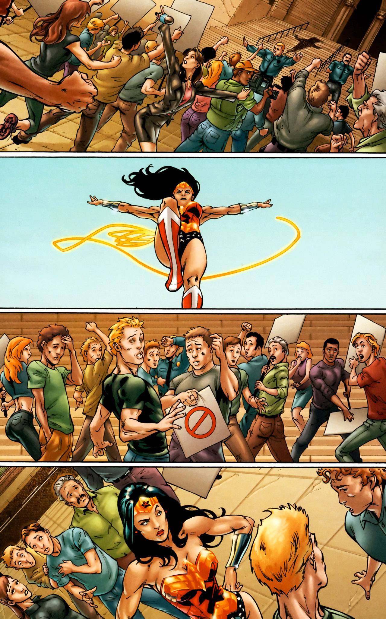 Чудо-Женщина №13 онлайн