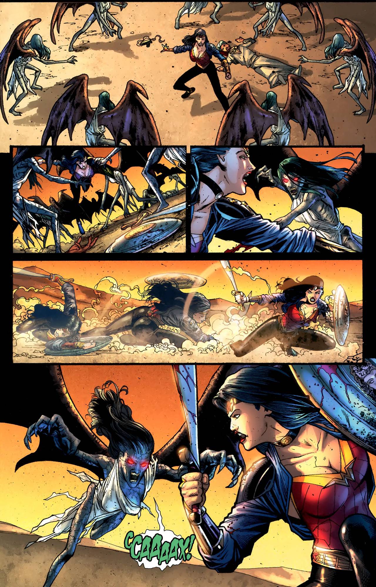 Чудо-Женщина №603 онлайн