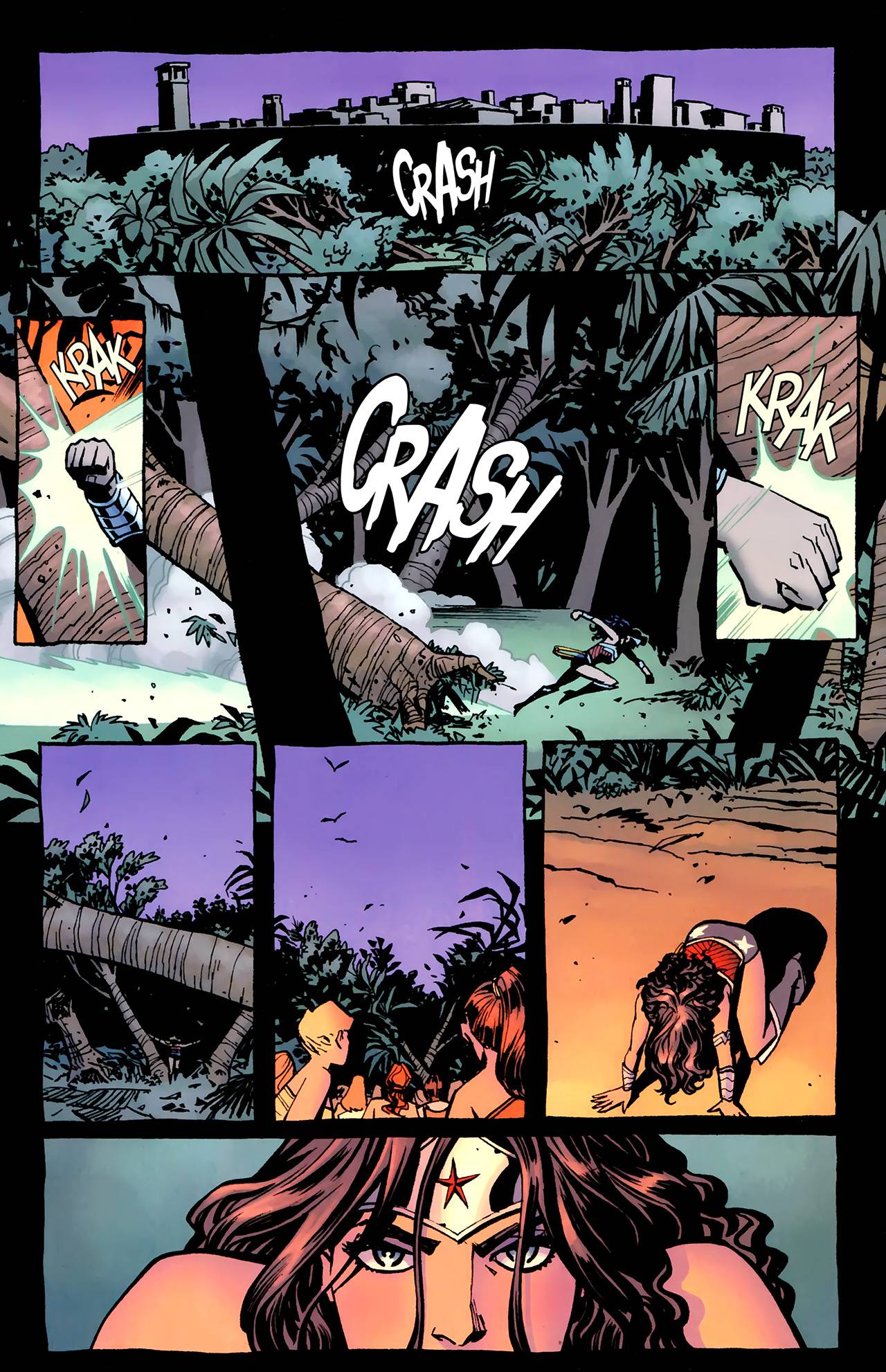 Чудо-Женщина №3 онлайн