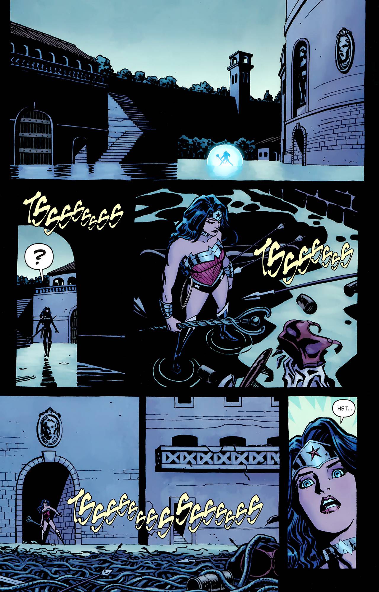 Чудо-Женщина №4 онлайн