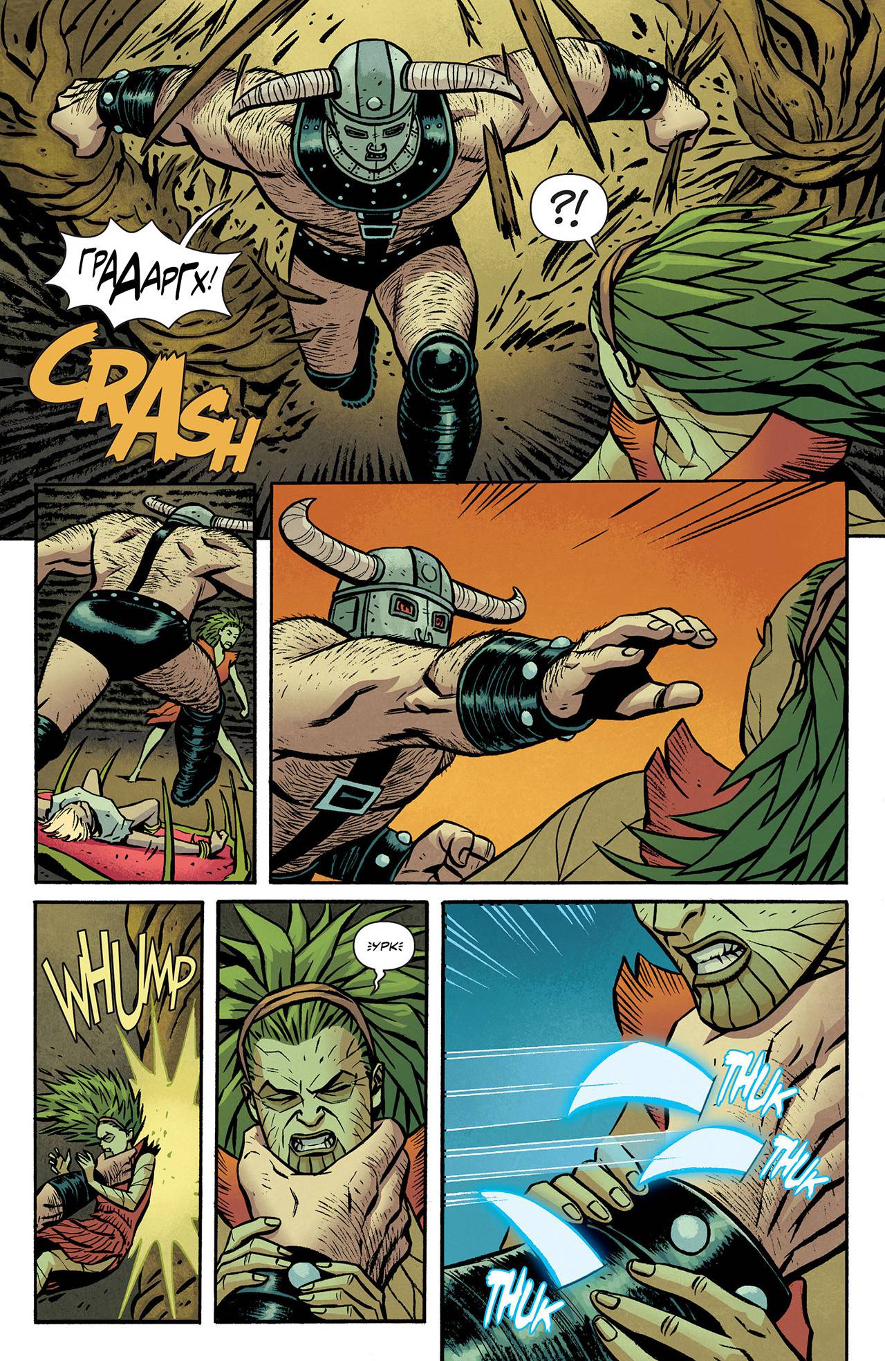 Чудо-Женщина №32 онлайн